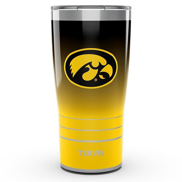 Tervis Iowa Hawkeyes 20oz. Ombre Stainless Steel Tumbler Tervis