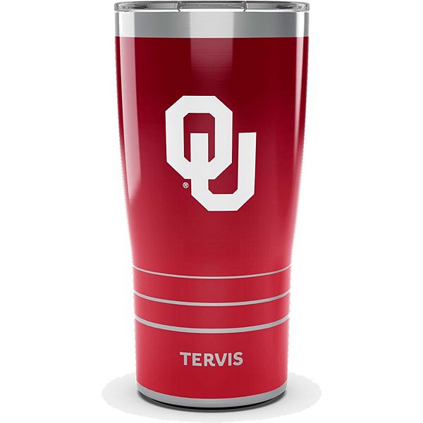 Tervis Oklahoma Sooners 20oz. Ombre Stainless Steel Tumbler Tervis