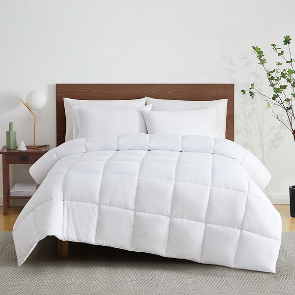 Cannon Heritage Down-Alternative Reversible Comforter Cannon