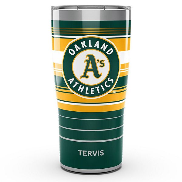 Tervis Oakland Athletics 20oz. Hype Stripe Stainless Steel Tumbler Tervis