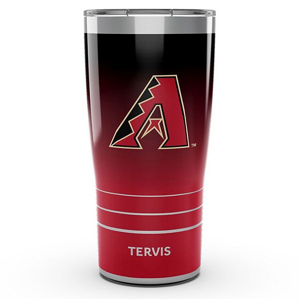 Tervis Arizona Diamondbacks 20oz. Ombre Stainless Steel Tumbler Tervis