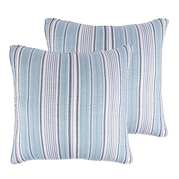 Levtex Home Lacey Sea 2-pack Euro Sham Set Levtex