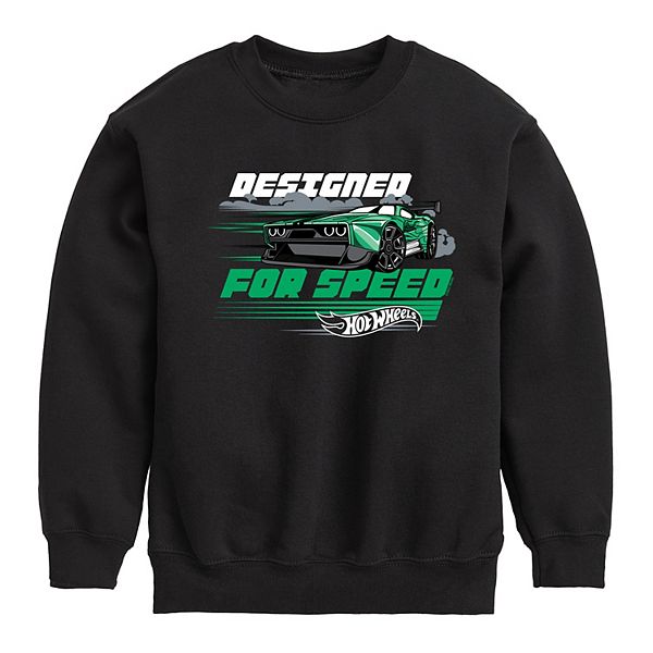 Детский Свитшот Hot Wheels Speed Fleece Hot Wheels