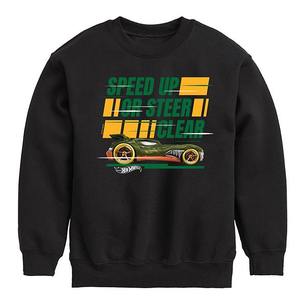 Детские рубашки, футболки, топы Hot Wheels Speed Up Fleece Sweatshirt Hot Wheels