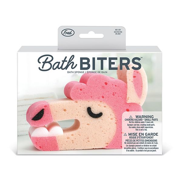 Fred Llama Sponge Bath Biters Fred