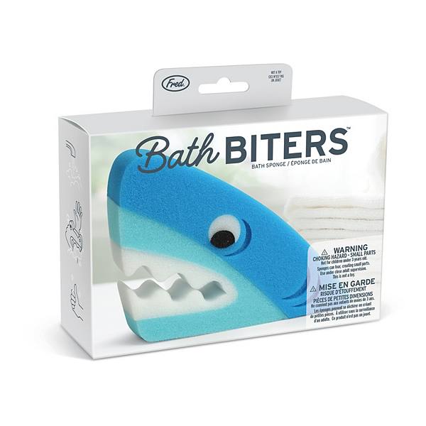 Fred Bath Biters Shark Sponge Fred