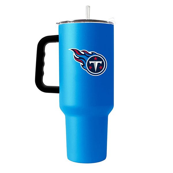 Tennessee Titans 40oz. Travel Tumbler with Handle Logo Brand