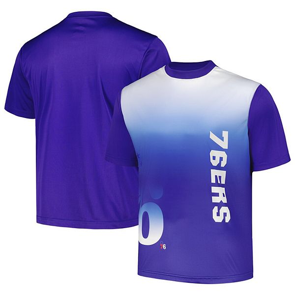 Мужская Футболка Fanatics Philadelphia 76ers Sublimated Fanatics