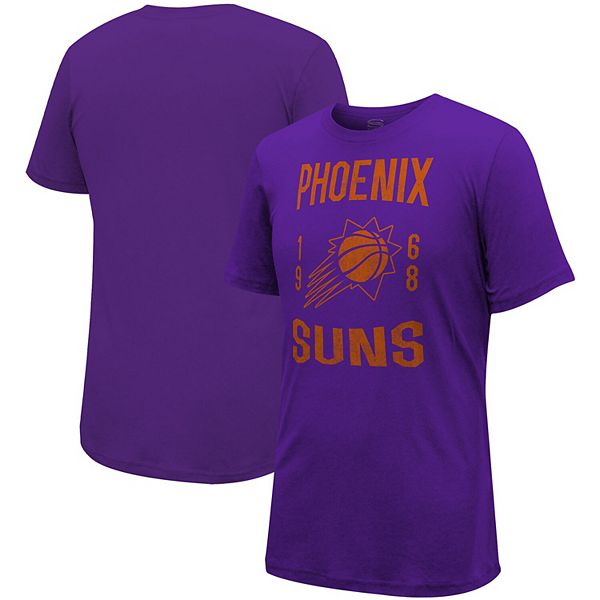 Унисекс Футболка Stadium Essentials Фиолетовая Phoenix Suns City Year Stadium Essentials