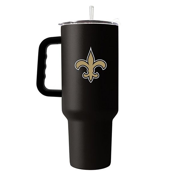 Термос New Orleans Saints для путешествий, 1,2 л с ручкой, двойная защита от утечек Unbranded