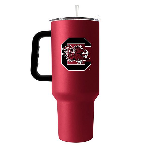 South Carolina Gamecocks 40oz. Travel Tumbler with Handle Logo Brand