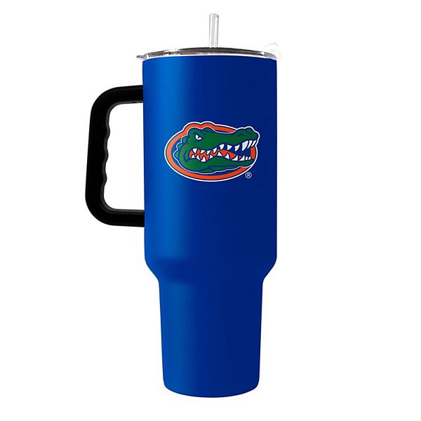 Florida Gators 40oz. Travel Tumbler with Handle Logo Brand