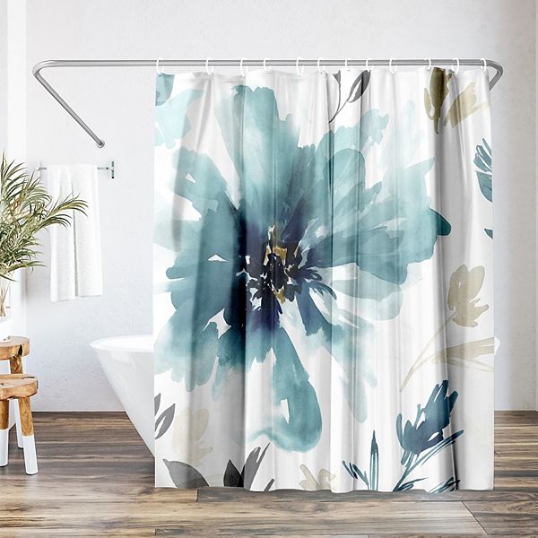 Americanflat Finesse I Shower Curtain Americanflat