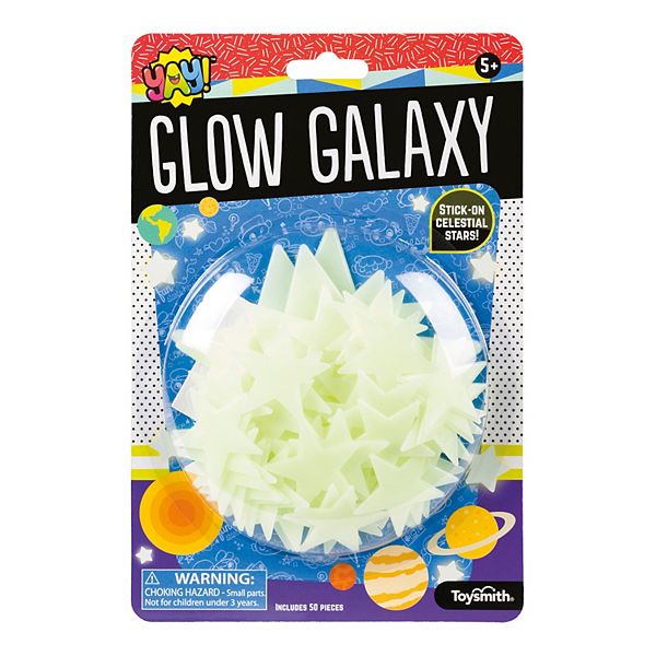 Toysmith Glow Galaxy Stick-On Stars TOYSMITH