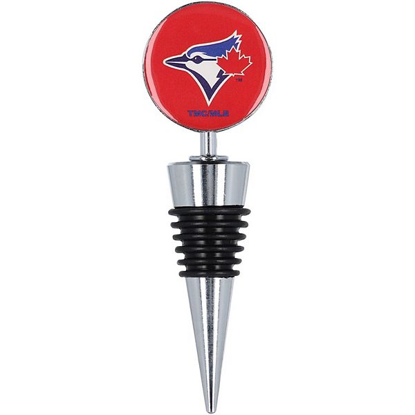 Штопор из нержавеющей стали с логотипом Toronto Blue Jays, 10 x 3 см Unbranded