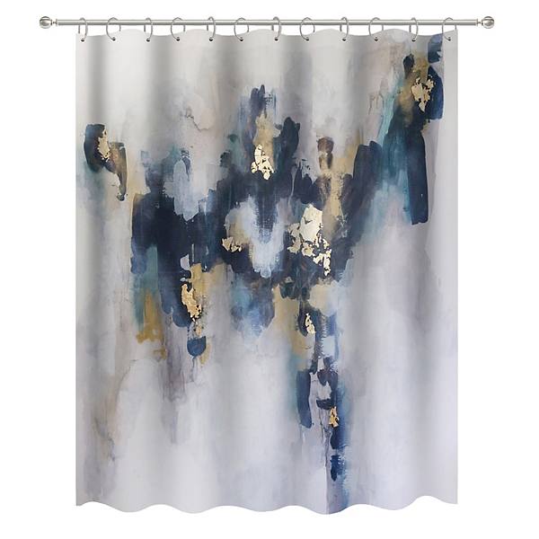 Americanflat Strength Shower Curtain Americanflat