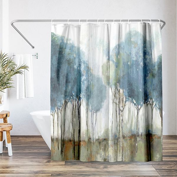 Americanflat Misty Meadow Shower Curtain Americanflat