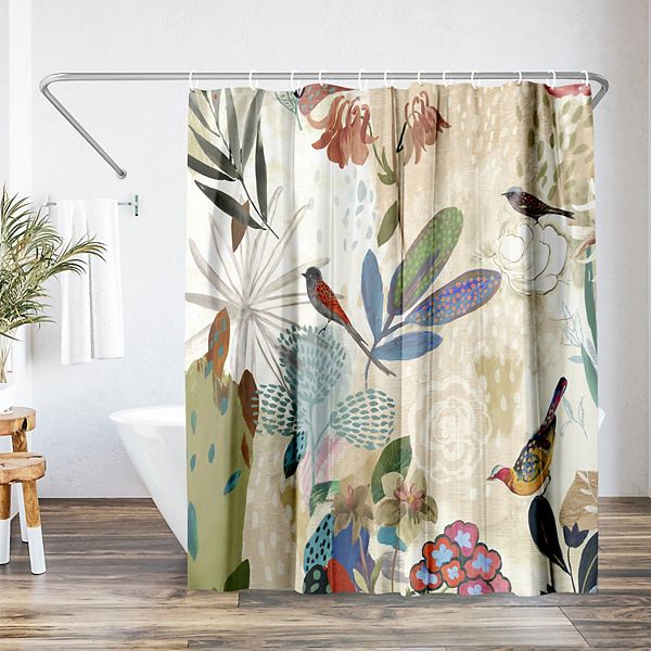 Americanflat Where The Passion Shower Curtain Americanflat