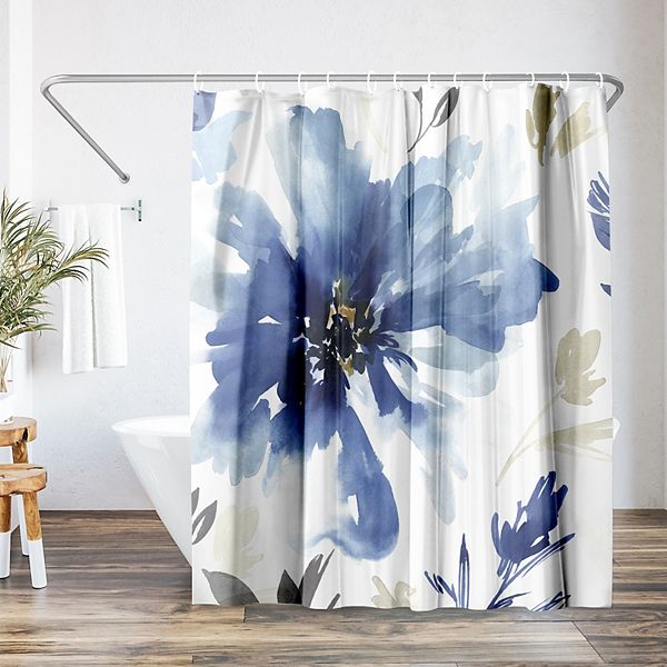 Americanflat Finesse I Shower Curtain Americanflat