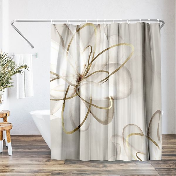 Americanflat Beauty Shower Curtain Americanflat