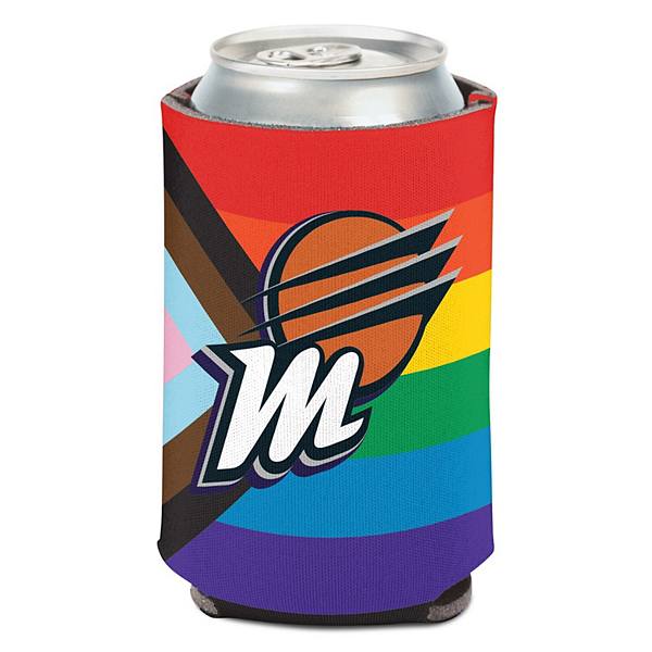 Портативный холодильник WinCraft Phoenix Mercury 12oz с эффектом Прайд, Неопрен, двусторонний, для банок и бутылок Unbranded