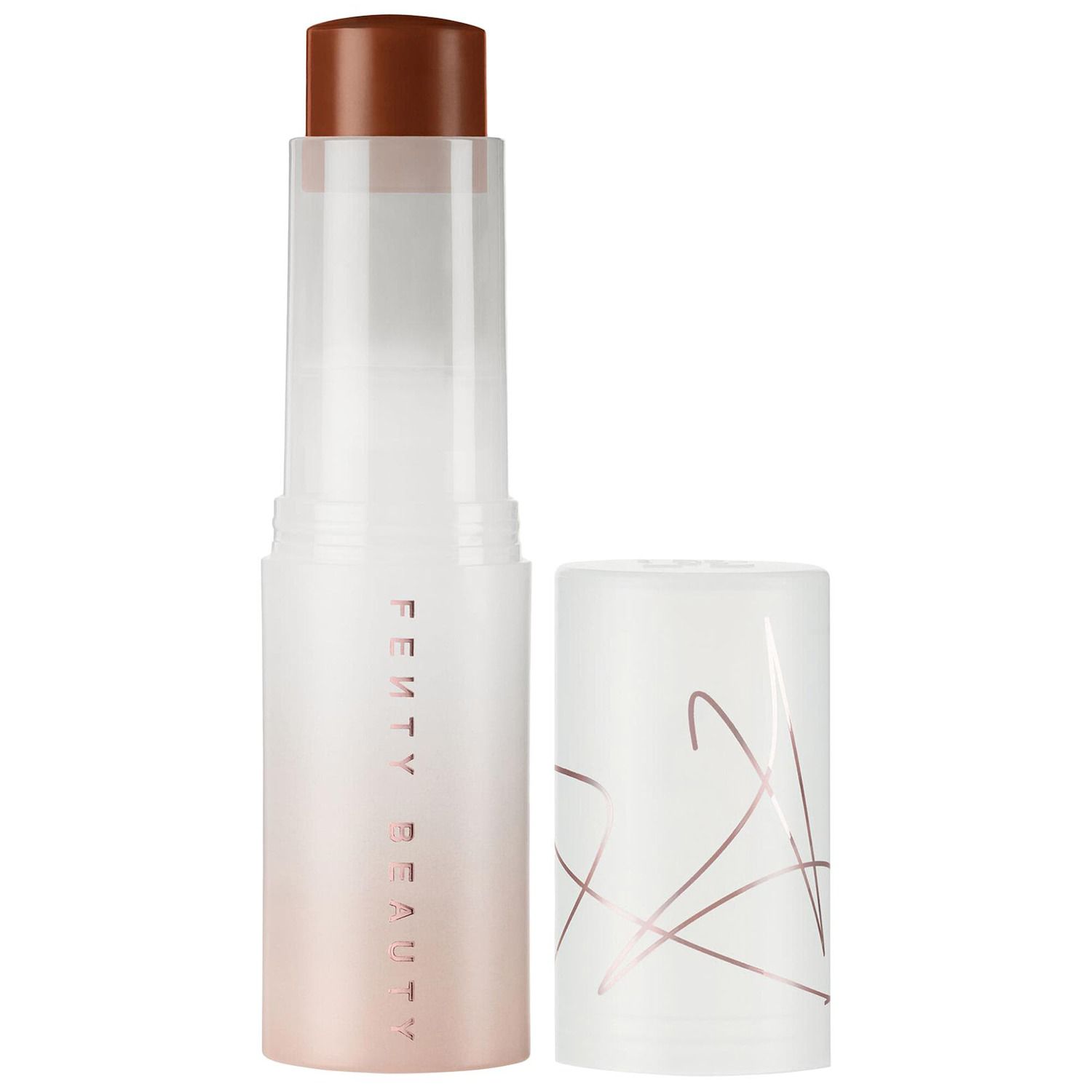 FENTY BEAUTY by Rihanna Eaze Drop Stick Blur + Smooth Tint Stick Foundation FENTY