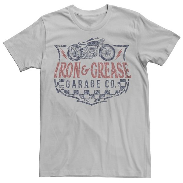 Мужская Футболка Iron & Grease Garage Co. Graphic Tee Generic