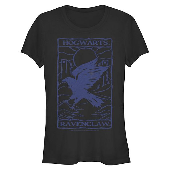 Женская Футболка Harry Potter Ravenclaw Vintage Poster Harry Potter