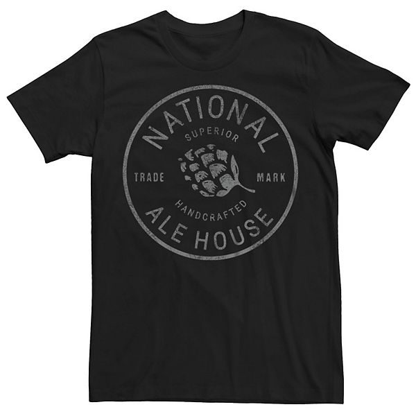 Мужская Футболка Generic National Ale House Superior Handcrafted Trademark Generic