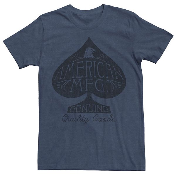 Мужская Футболка Generic American MFG Genuine Graphic Tee Generic