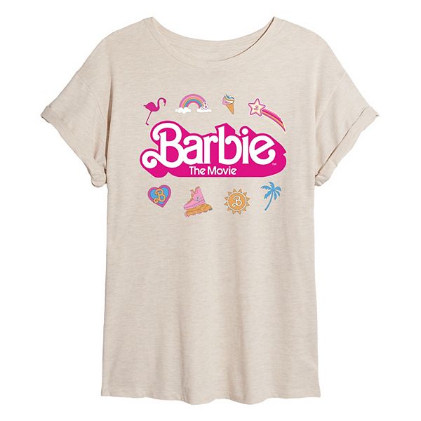 Женская Футболка Barbie The Movie Icons Flowy Tee Barbie