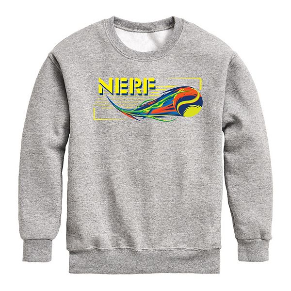 Детские рубашки, футболки, топы Nerf 8-20 Baseball Graphic Sweatshirt Nerf