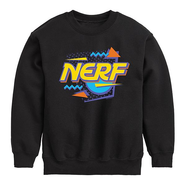 Детский Свитшот Nerf 90s Retro Logo Nerf