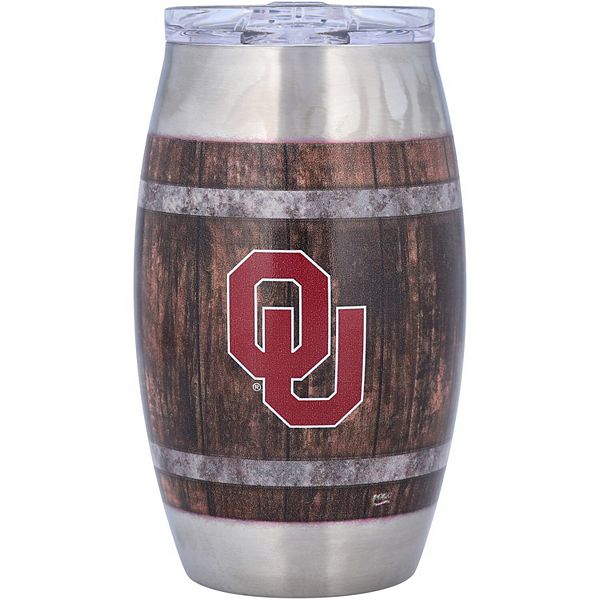 Термостакан с двойными стенками и вакуумной изоляцией 15oz, с графикой Oklahoma Sooners Unbranded