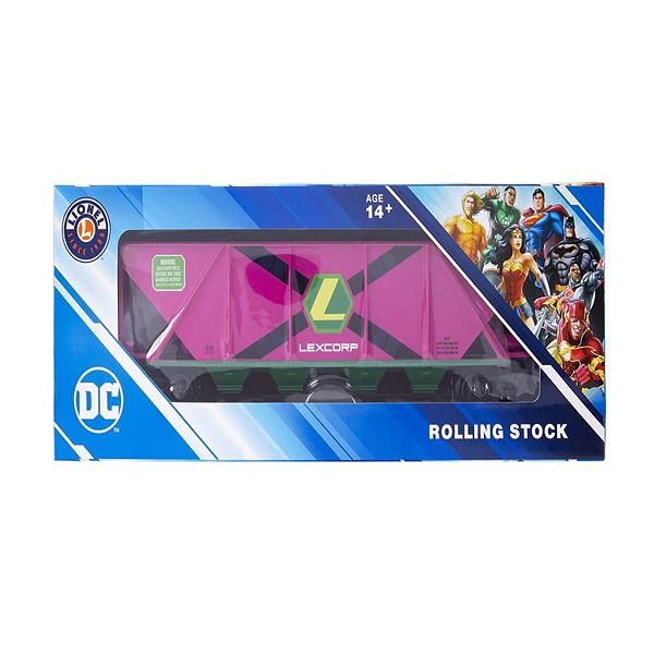 DC Comics LexCorp Kryptonite Hopper Train Car Licensed Character