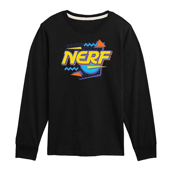 Детская Футболка Nerf 90s Retro Logo Nerf