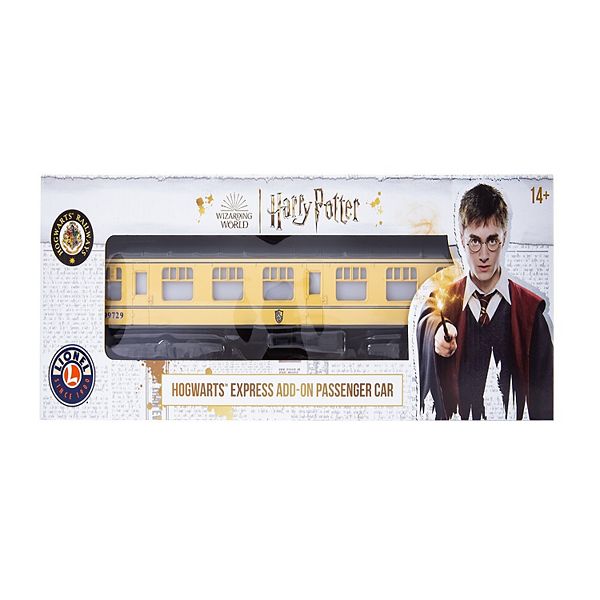 Harry Potter Hogwarts Express Hufflepuff Train Passenger Car Licensed Character