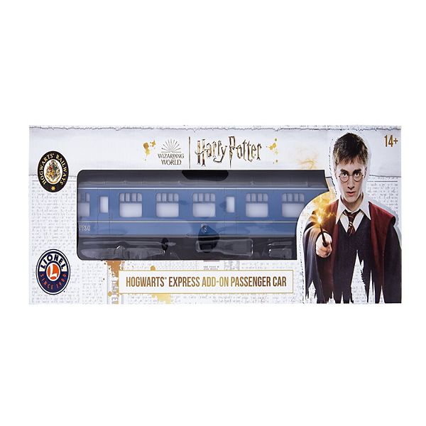 Harry Potter Hogwarts Express Ravenclaw Train Passenger Car Licensed Character