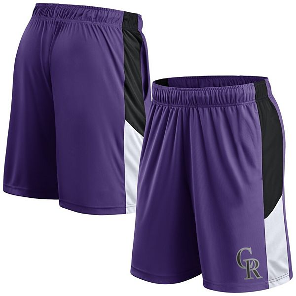 Мужские Спортивные шорты Fanatics Colorado Rockies Fanatics