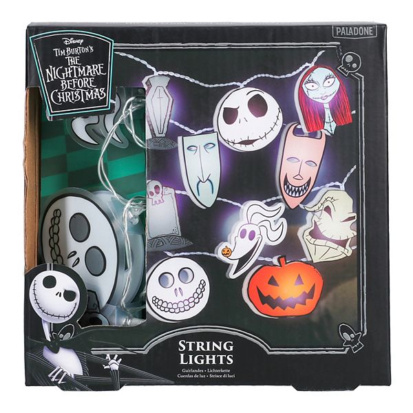 Disney's The Nightmare Before Christmas String Lights by Paladone Paladone