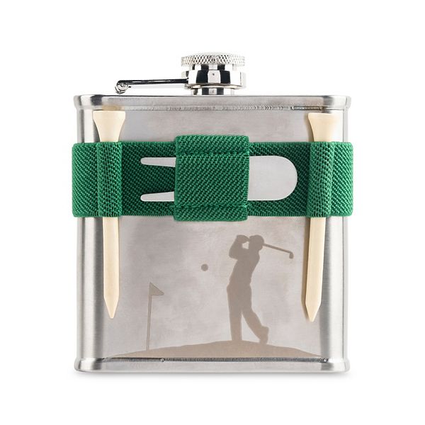 Kikkerland Golf Flask Kikkerland