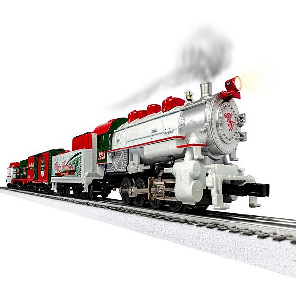 Lionel Winter Wonderland LionChief Bluetooth 5.0 Train Set with Remote Lionel