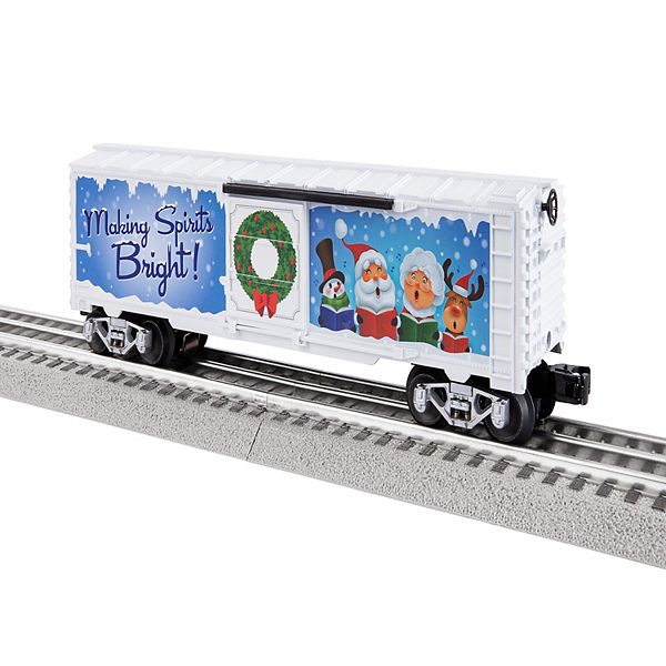 Lionel Christmas Music Illuminated Boxcar #23 Lionel