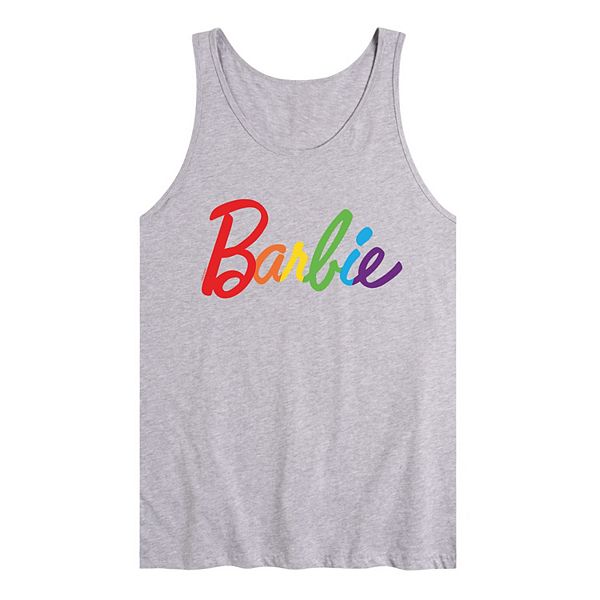 Мужская Футболка Barbie Pride Logo Barbie