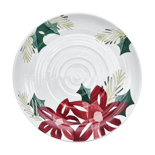 St. Nicholas Square® Mini Poinsettia Salad Plate St. Nicholas Square