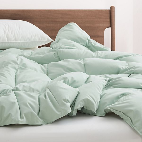 Unikome Goose Feathers Down Comforter Luxurious Lightweight Duvet Insert UNIKOME