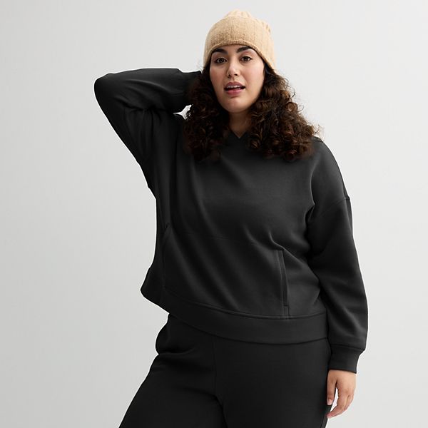 Plus Size Tek Gear Ultracomfort Hoodie Tek Gear