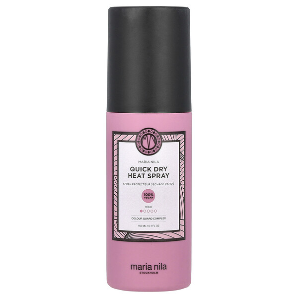 Quick Dry Heat Spray, 5.1 fl oz (150 ml) Maria Nila