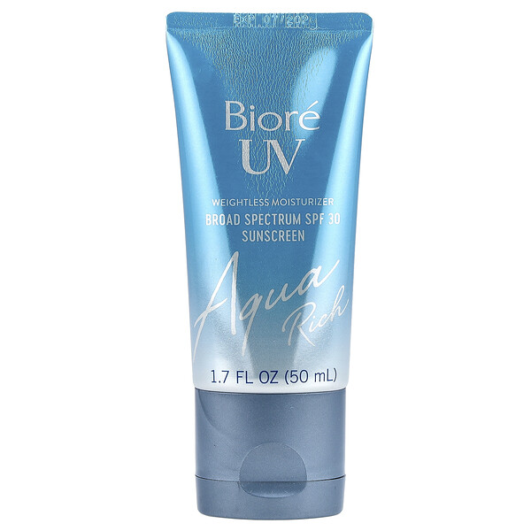 UV Aqua Rich, Weightless Moisturizer, SPF 30, 1.7 fl oz (50 ml) Biore