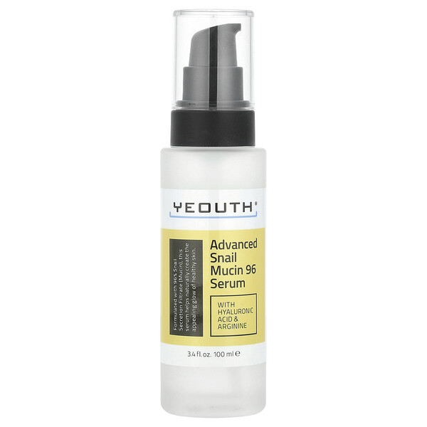 Advanced Snail Mucin 96 Serum, 3.4 fl oz (100 ml) Yeouth